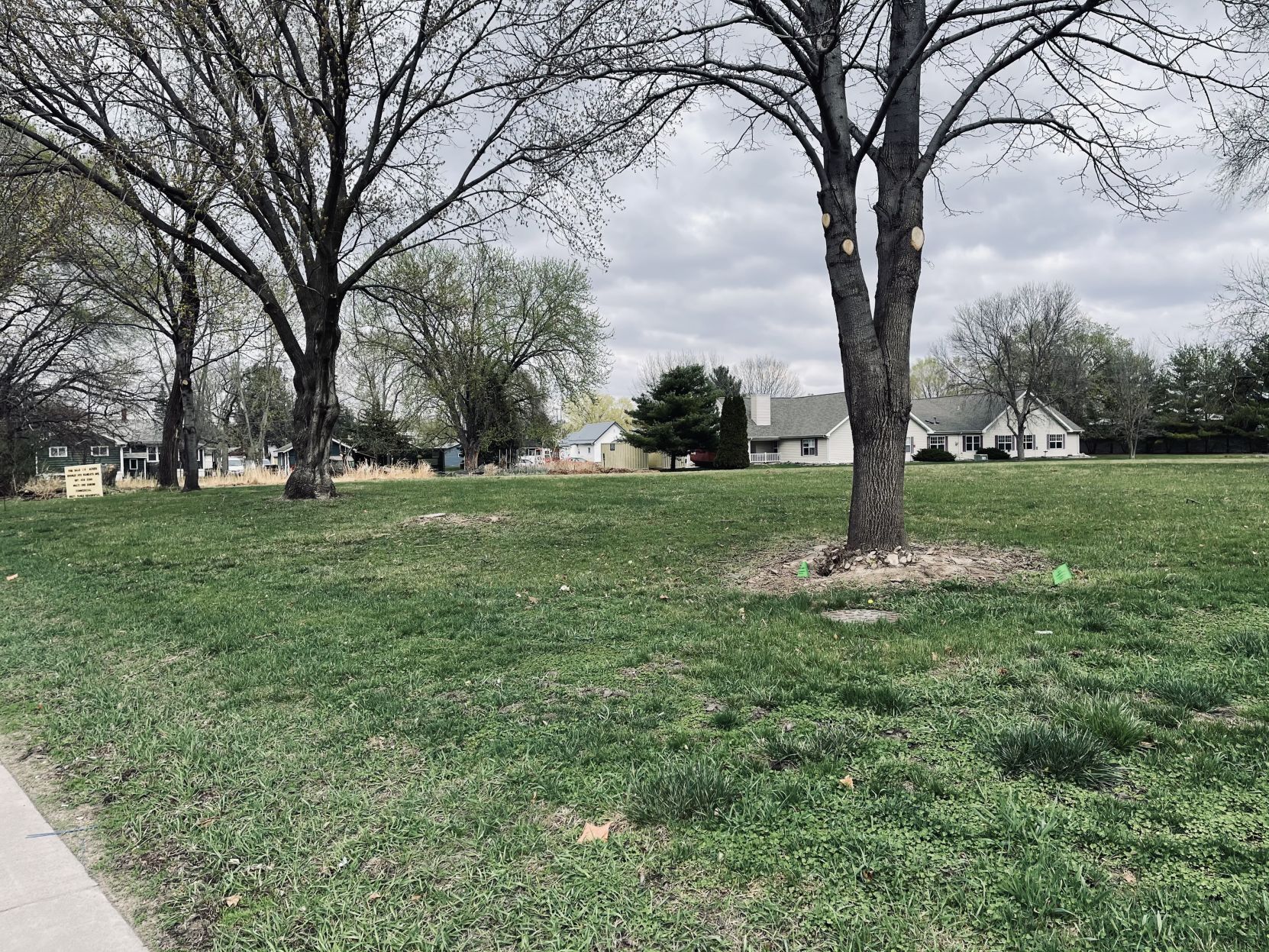 Lot for new development